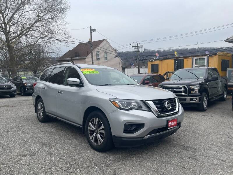 2020 Nissan Pathfinder for sale at Auto Universe Inc. in Paterson NJ
