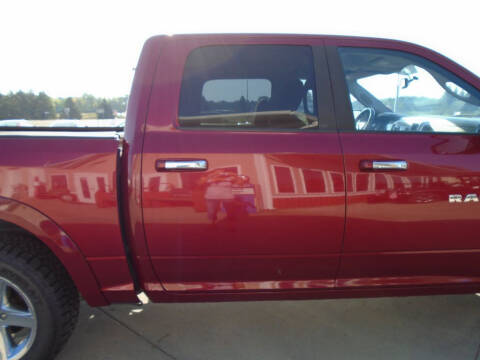 2012 RAM 1500 SLT