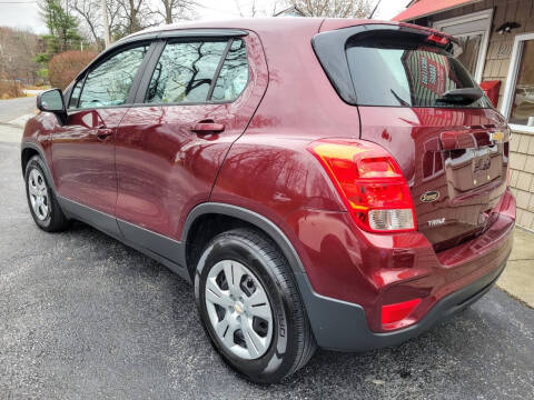 2017 Chevrolet Trax LS