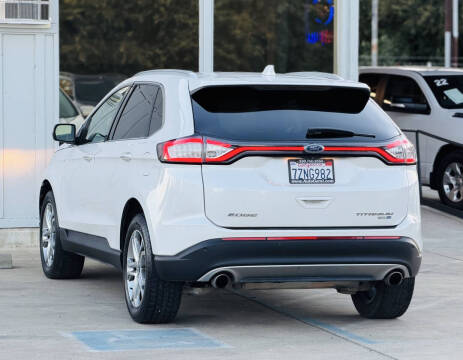 2016 Ford Edge Titanium