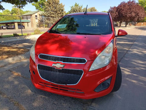 2013 Chevrolet Spark LS Manual