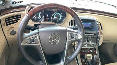 2011 Buick LaCrosse CXS