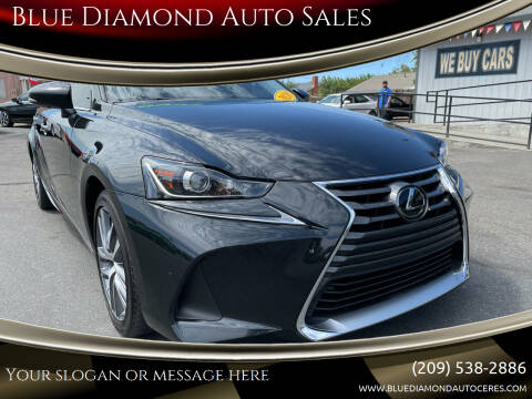 2020 Lexus IS 300 for sale at Blue Diamond Auto Sales in Ceres CA