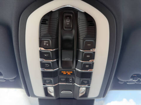 2016 Porsche Cayenne