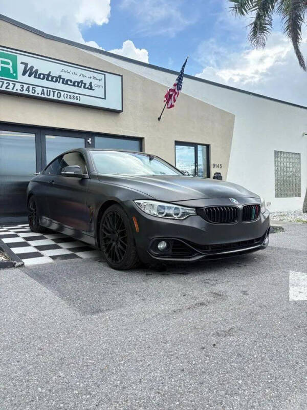 2014 BMW 4 Series 428i