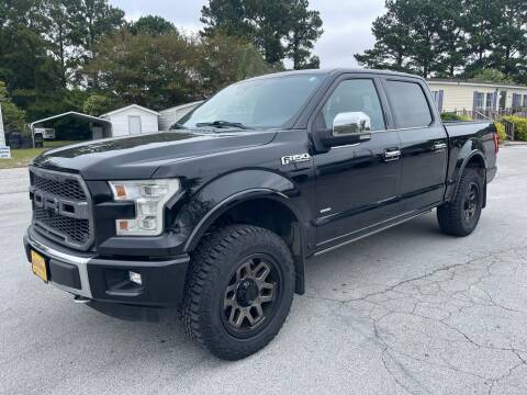 2016 Ford F-150 for sale at East Carolina Auto Exchange in Greenville NC