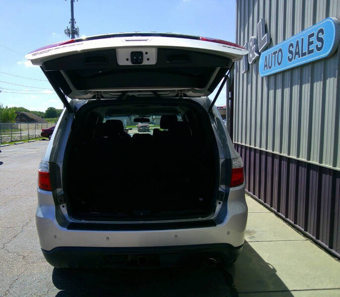 2012 Dodge Durango Crew