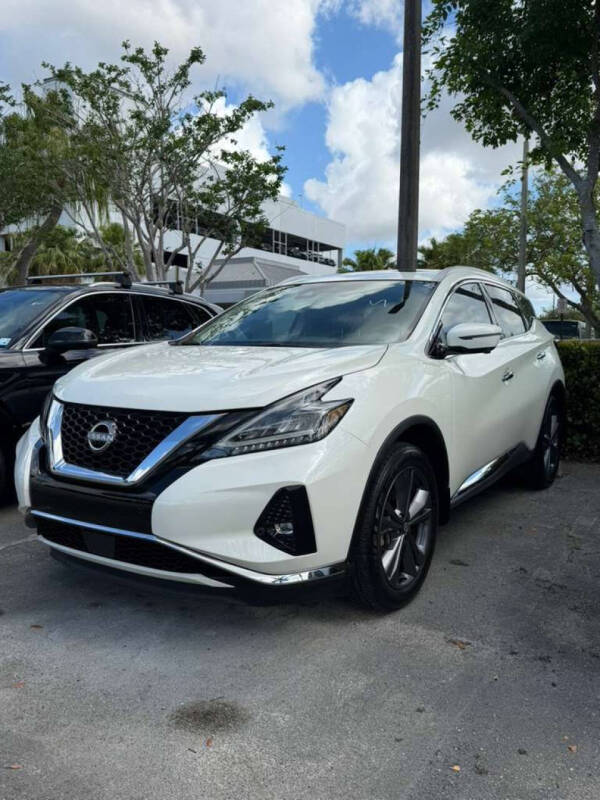2023 Nissan Murano Platinum