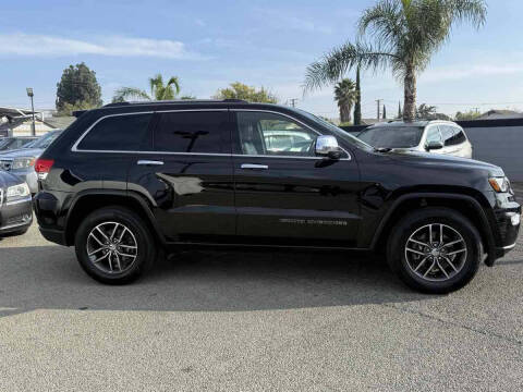 2017 Jeep Grand Cherokee Limited