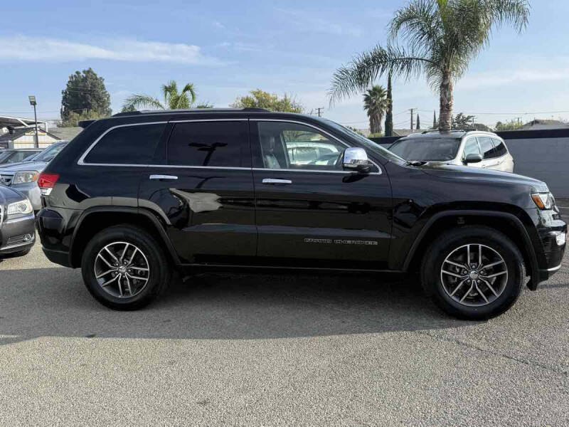 2017 Jeep Grand Cherokee Limited