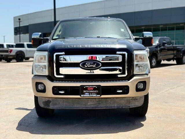 2012 Ford F-250 Super Duty