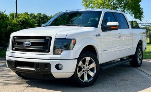 2014 Ford F-150 for sale at Texas Auto Corporation in Houston TX