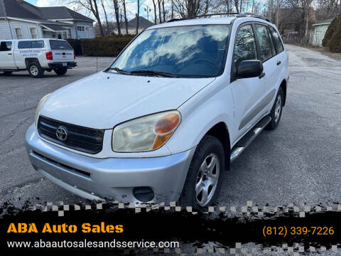 2004 Toyota RAV4 for sale at ABA Auto Sales in Bloomington IN