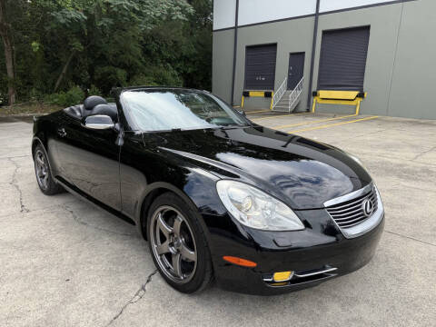 2007 Lexus SC 430