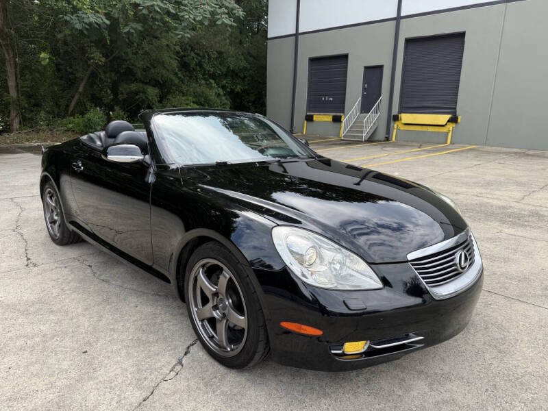 2007 Lexus SC 430