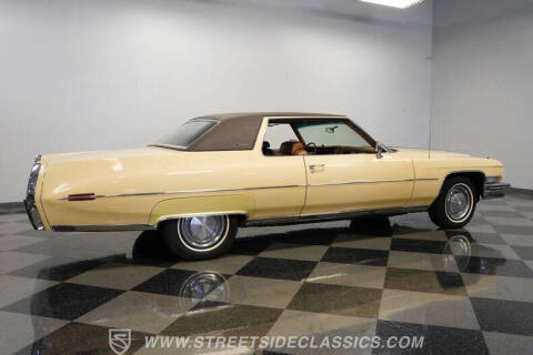 1973 Cadillac DeVille