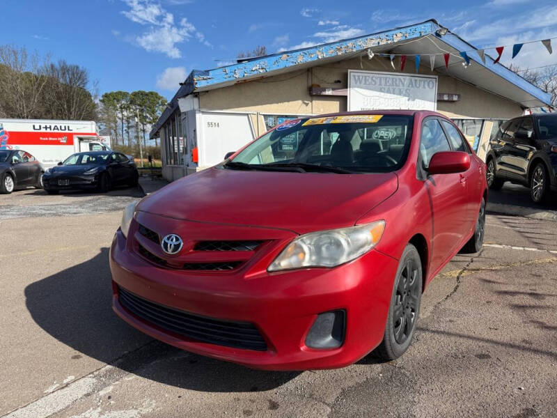 2012 Toyota Corolla LE's photo