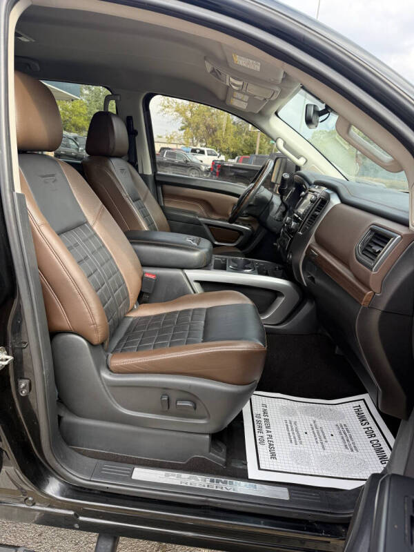 2018 Nissan Titan XD Platinum Reserve