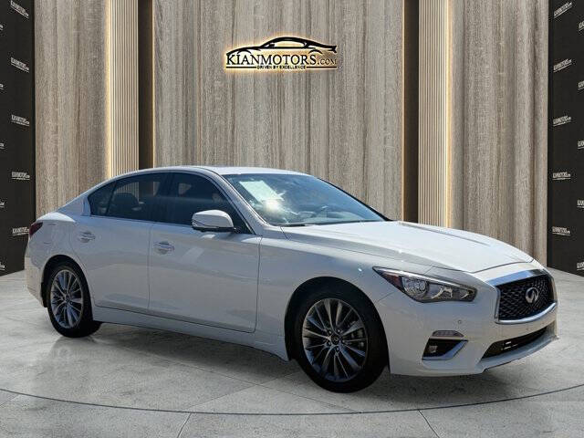 2023 Infiniti Q50 Luxe