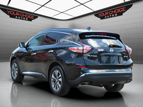2018 Nissan Murano SV