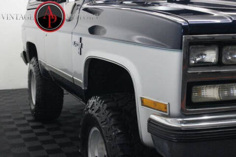 1990 Chevrolet Blazer Silverado