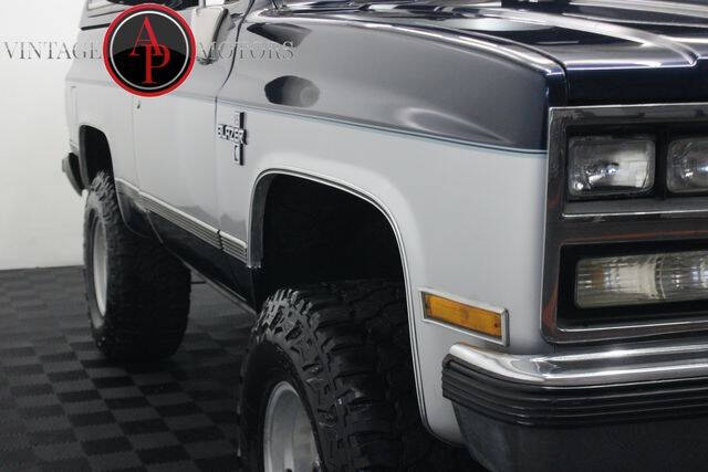 1990 Chevrolet Blazer Silverado