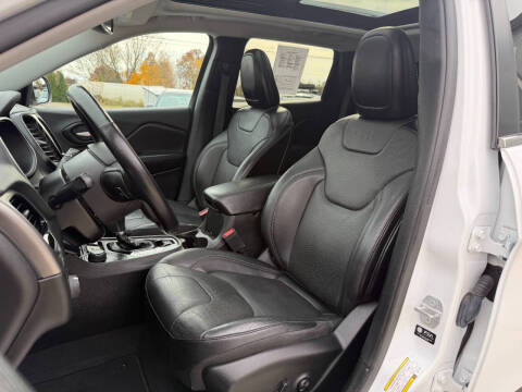 2021 Jeep Cherokee Limited