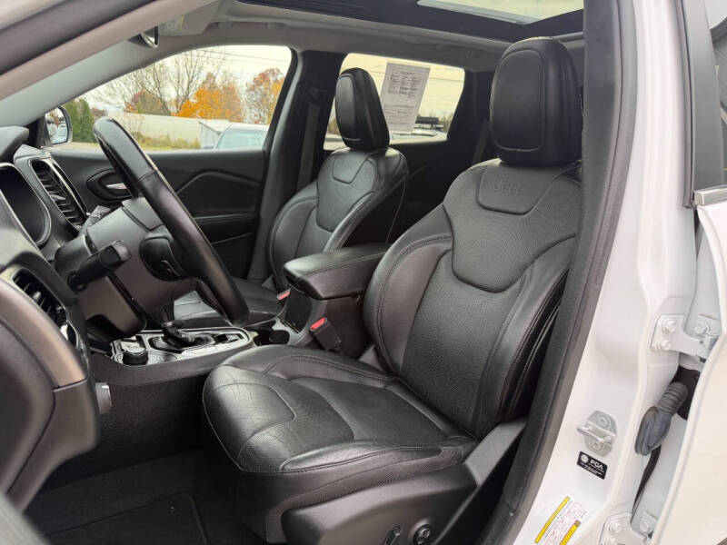 2021 Jeep Cherokee Limited