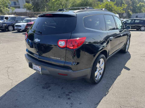2012 Chevrolet Traverse LT