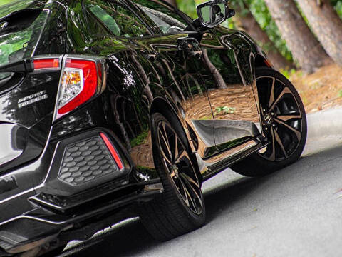 2018 Honda Civic Sport Touring