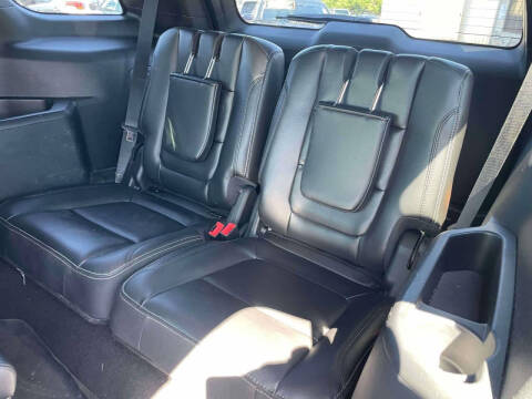 2018 Ford Explorer Limited