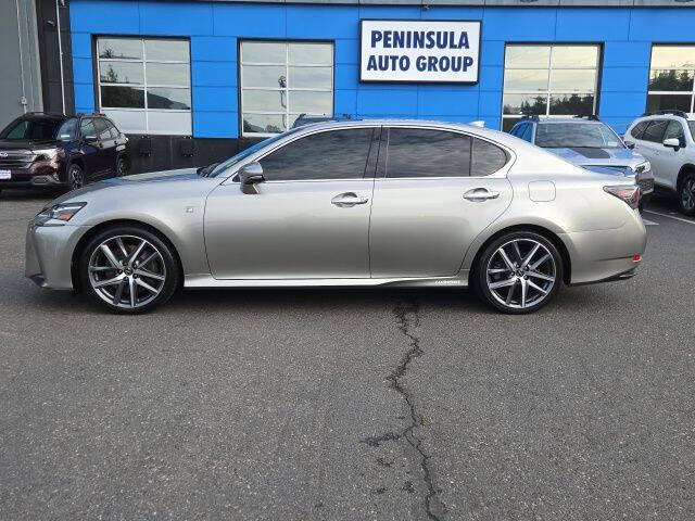 2016 Lexus GS 450h