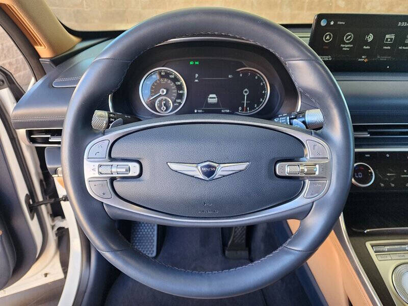 2021 Genesis GV80 3.5T Advanced+