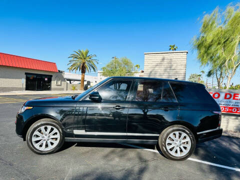 2016 Land Rover Range Rover HSE Td6