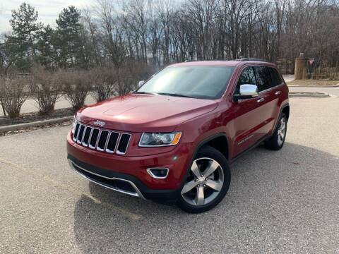 2015 Jeep Grand Cherokee for sale at Detroit Car Center in Detroit MI