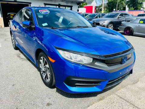2016 Honda Civic for sale at Parkway Auto Sales in Everett MA