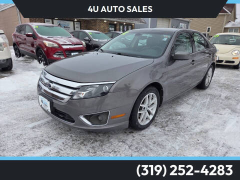 2012 Ford Fusion SEL