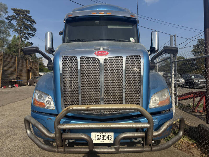 2018 Peterbilt 579