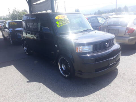 2006 Scion xB for sale at Low Auto Sales in Sedro Woolley WA