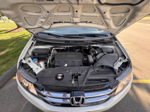 2016 Honda Odyssey EX-L