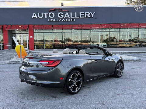2017 Buick Cascada Premium