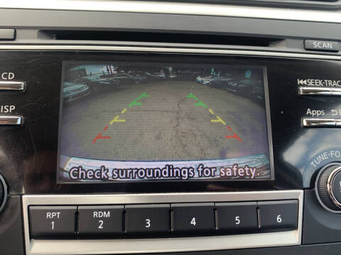 2016 Nissan Altima 2.5 S