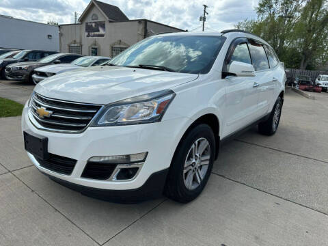 2015 Chevrolet Traverse for sale at Auto 4 wholesale LLC in Parma OH