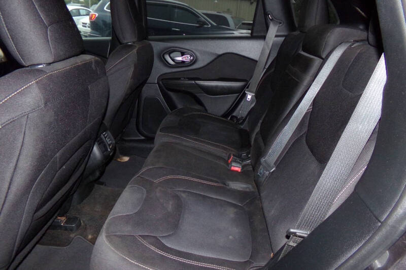 2016 Jeep Cherokee Latitude