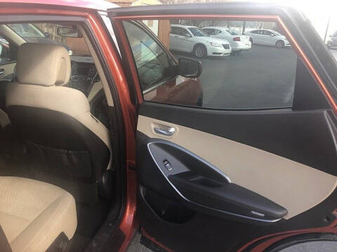 2017 Hyundai Santa Fe Sport 2.4L