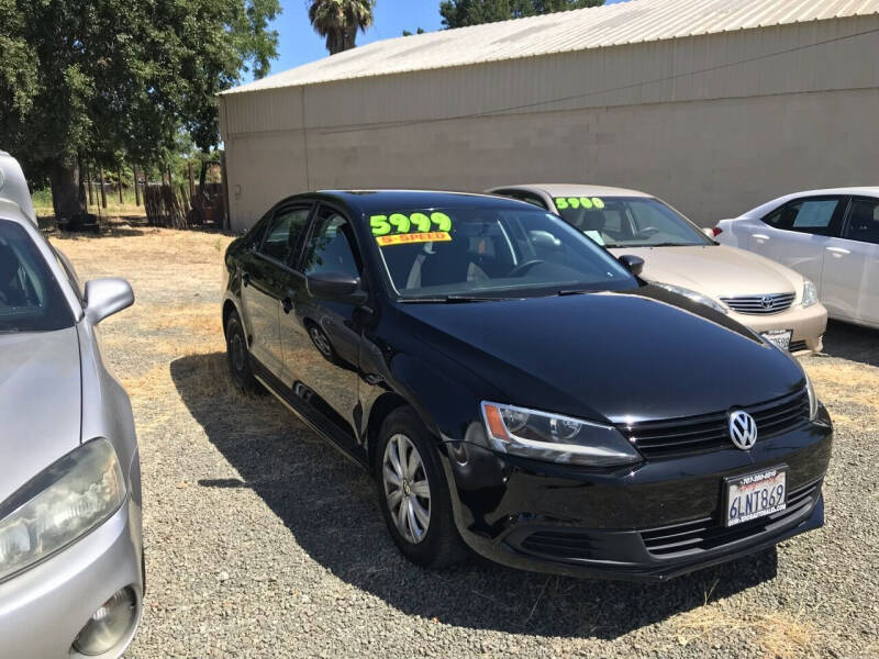 2011 Volkswagen Jetta for sale at Quintero's Auto Sales in Vacaville CA