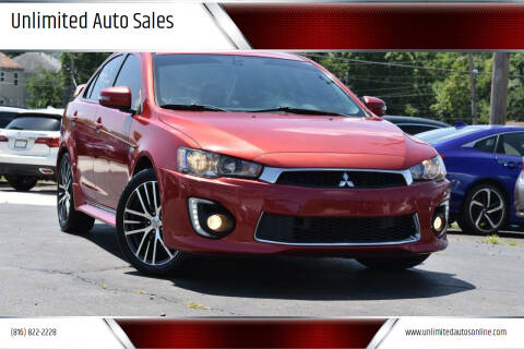 2016 Mitsubishi Lancer GT