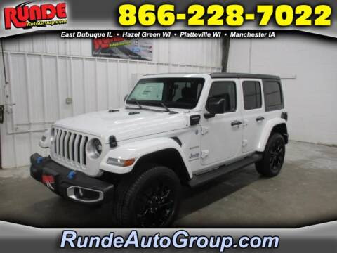 2023 Jeep Wrangler Unlimited for sale at Runde PreDriven in Hazel Green WI