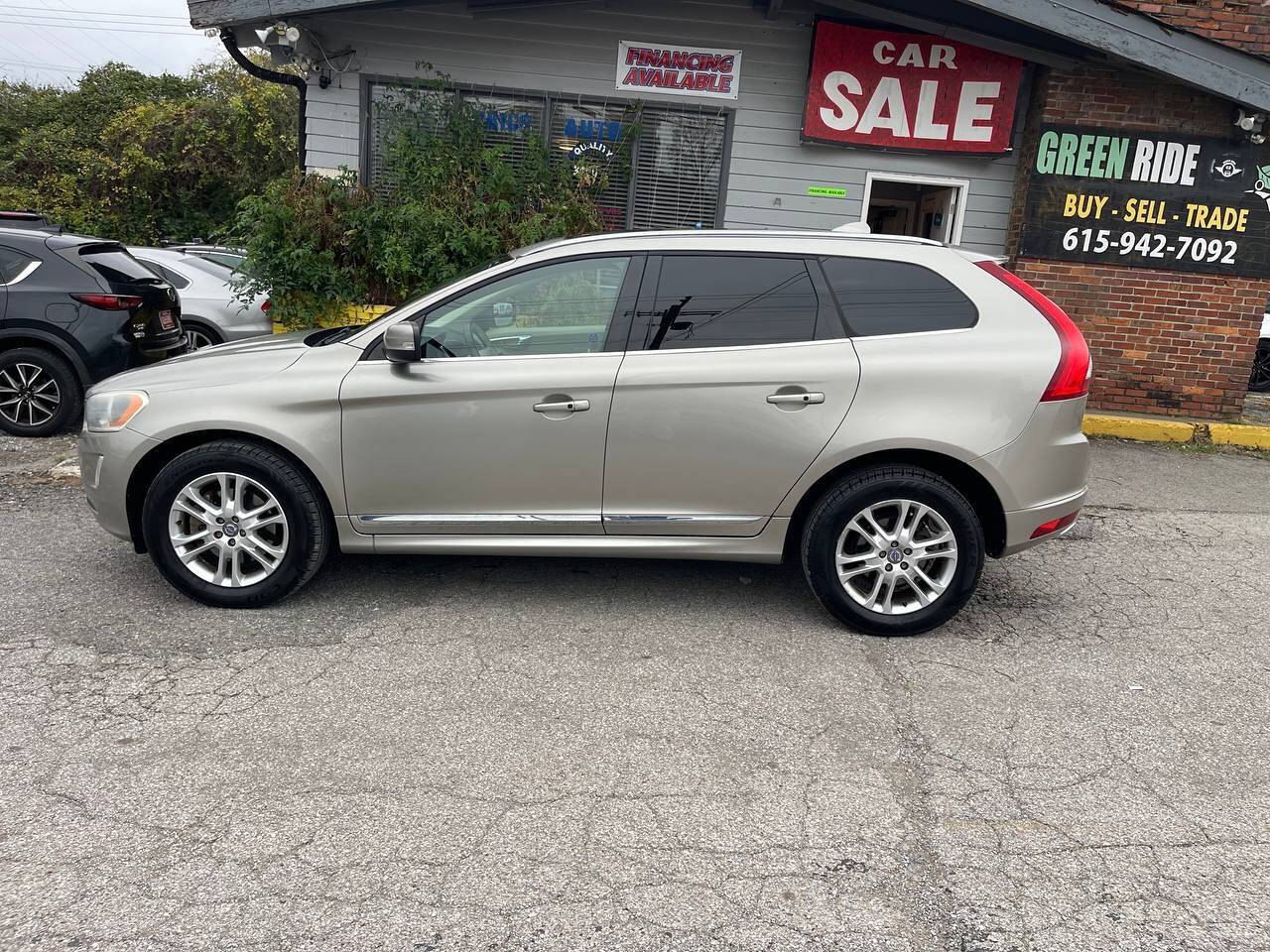 2015 Volvo XC60 for sale at Green Ride LLC in NASHVILLE, TN