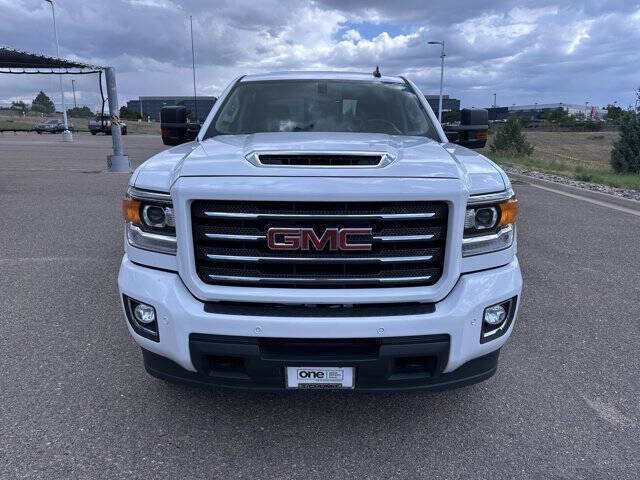 2018 GMC Sierra 2500HD
